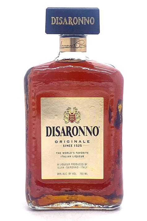 Disaronno Originale Amaretto Liqueur .